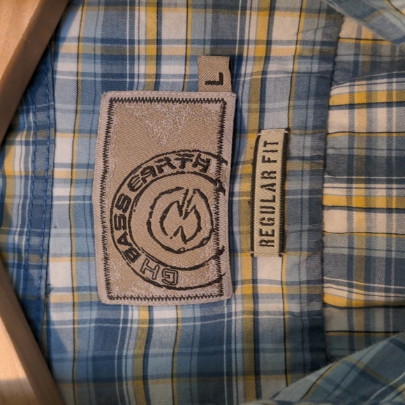 Bass Earth Button Shirt - Picture 3 of 3